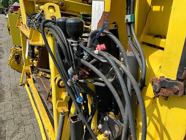 2012 kemper 375 / 10 rijer maisbek - afbeelding 3 van  15