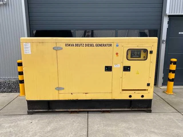 2012 khd deutz gf3-68gf diesel generator - afbeelding 1 van  26
