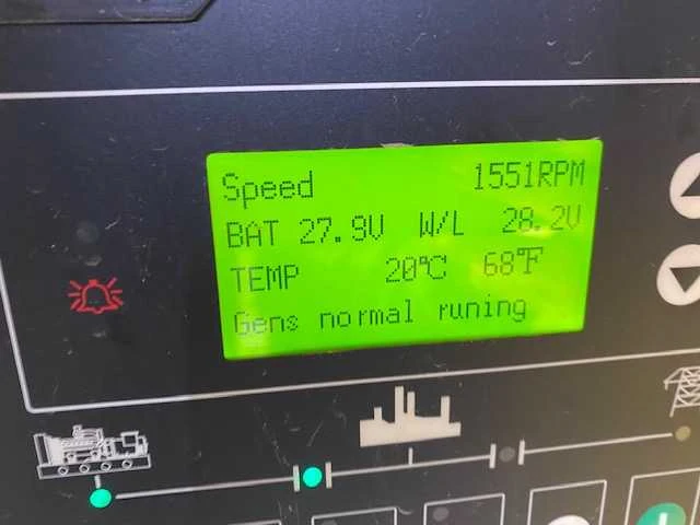 2012 khd deutz gf3-68gf diesel generator - afbeelding 13 van  26