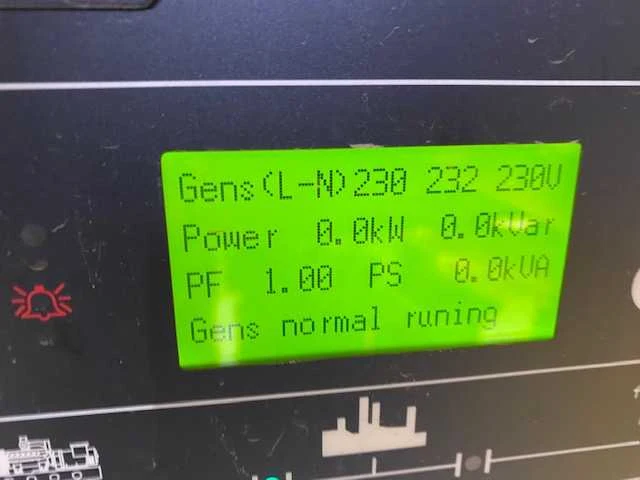 2012 khd deutz gf3-68gf diesel generator - afbeelding 14 van  26