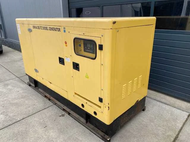 2012 khd deutz gf3-68gf diesel generator - afbeelding 12 van  26