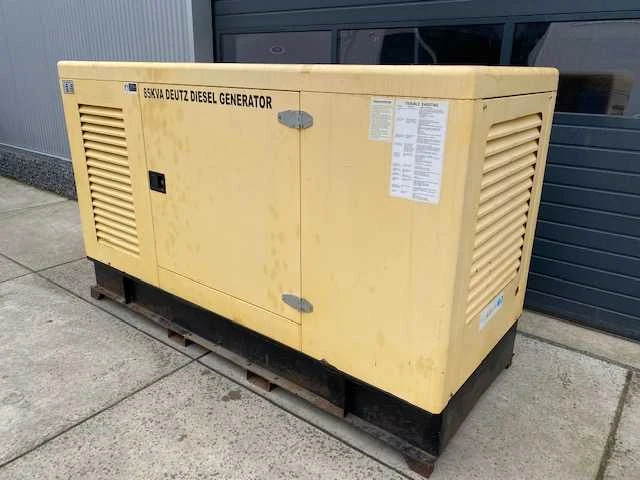 2012 khd deutz gf3-68gf diesel generator - afbeelding 20 van  26
