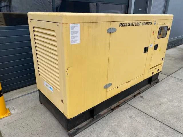 2012 khd deutz gf3-68gf diesel generator - afbeelding 21 van  26