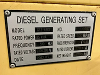 2012 khd deutz gf3-68gf diesel generator - afbeelding 22 van  26
