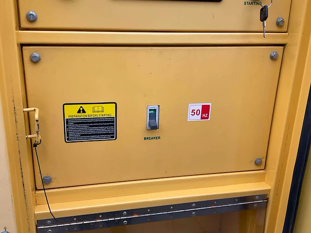 2012 khd deutz gf3-68gf diesel generator - afbeelding 24 van  26