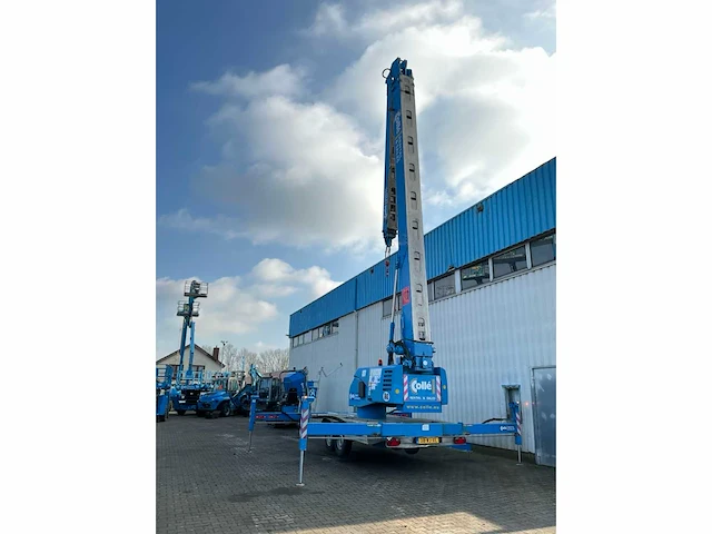 2012 klaas alu kran k21-31ts premium aanhangerkraan - afbeelding 3 van  43