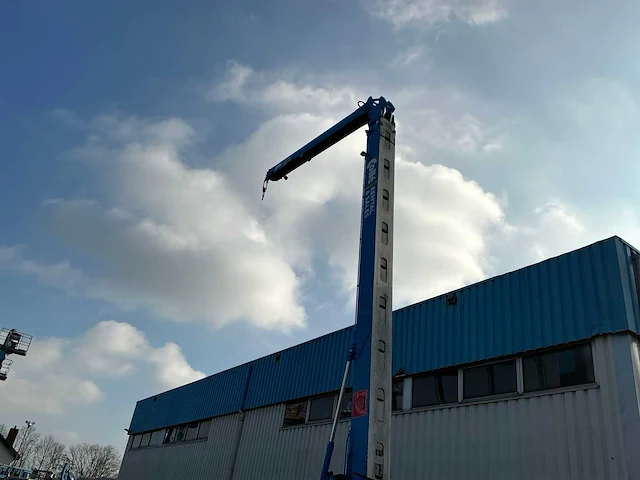 2012 klaas alu kran k21-31ts premium aanhangerkraan - afbeelding 4 van  43