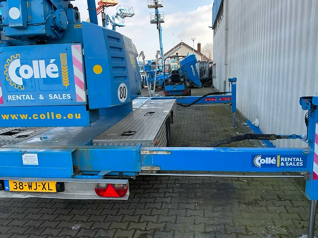2012 klaas alu kran k21-31ts premium aanhangerkraan - afbeelding 9 van  43