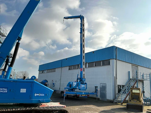 2012 klaas alu kran k21-31ts premium aanhangerkraan - afbeelding 1 van  43