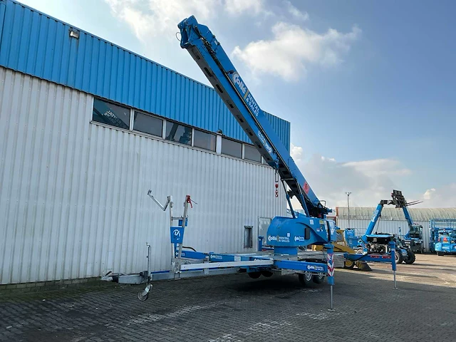 2012 klaas alu kran k21-31ts premium aanhangerkraan - afbeelding 14 van  43