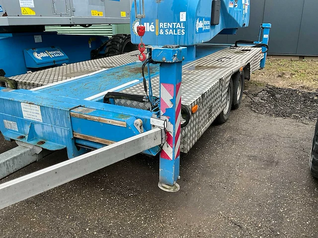 2012 klaas alu kran k21-31ts premium aanhangerkraan - afbeelding 20 van  43