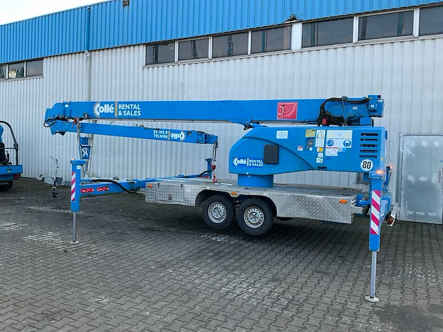 2012 klaas alu kran k21-31ts premium aanhangerkraan - afbeelding 12 van  43