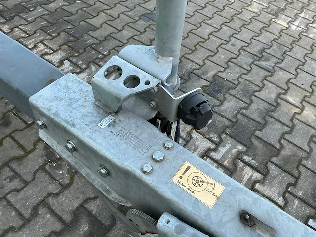 2012 klaas alu kran k21-31ts premium aanhangerkraan - afbeelding 25 van  43