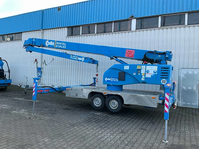 2012 klaas alu kran k21-31ts premium aanhangerkraan - afbeelding 23 van  43