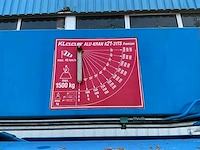 2012 klaas alu kran k21-31ts premium aanhangerkraan - afbeelding 35 van  43
