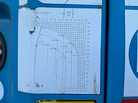 2012 klaas alu kran k21-31ts premium aanhangerkraan - afbeelding 36 van  43