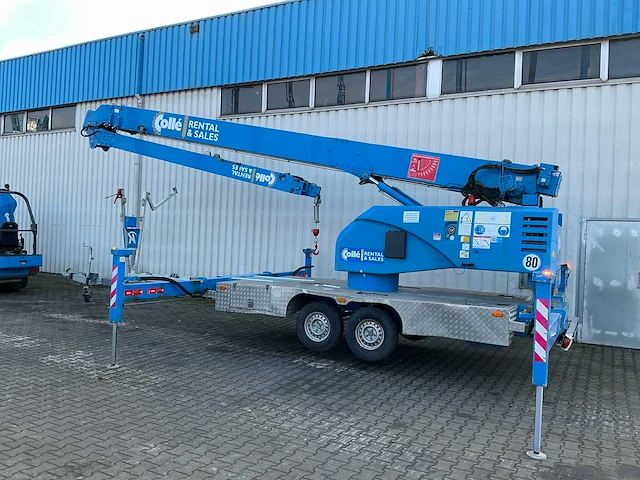2012 klaas alu kran k21-31ts premium aanhangerkraan - afbeelding 34 van  43