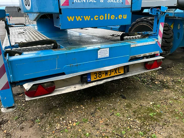 2012 klaas alu kran k21-31ts premium aanhangerkraan - afbeelding 43 van  43