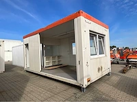 2012 kleusberg solid typ 3/4 modulaire kantoorunit - afbeelding 2 van  7