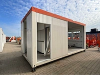 2012 kleusberg solid typ 3/4 modulaire kantoorunit - afbeelding 3 van  7