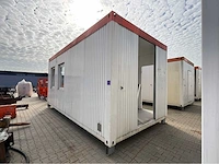 2012 kleusberg solid typ 3/4 modulaire kantoorunit - afbeelding 4 van  7