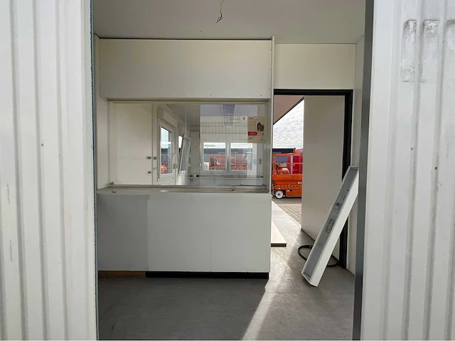 2012 kleusberg solid typ 3/4 modulaire kantoorunit - afbeelding 5 van  7