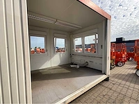 2012 kleusberg solid typ 3/4 modulaire kantoorunit - afbeelding 6 van  7