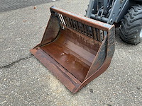 2012 knegt 1733k mini wiellader - afbeelding 2 van  24