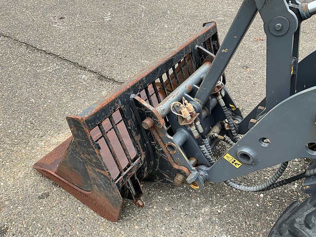 2012 knegt 1733k mini wiellader - afbeelding 3 van  24