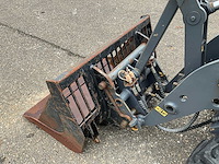 2012 knegt 1733k mini wiellader - afbeelding 3 van  24