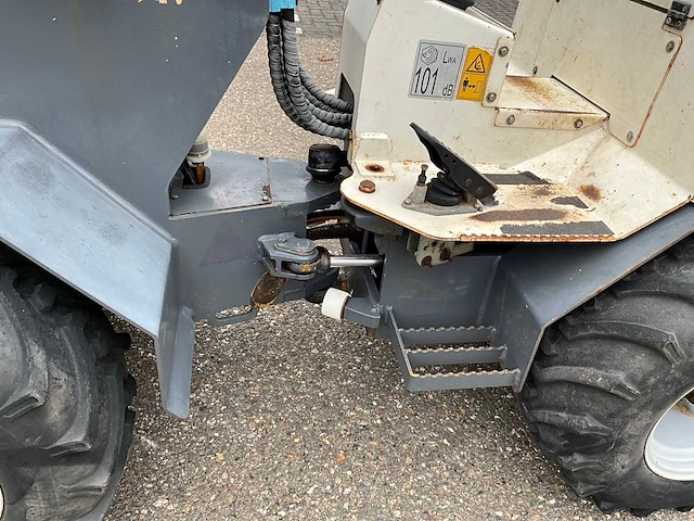 2012 knegt 1733k mini wiellader - afbeelding 6 van  24