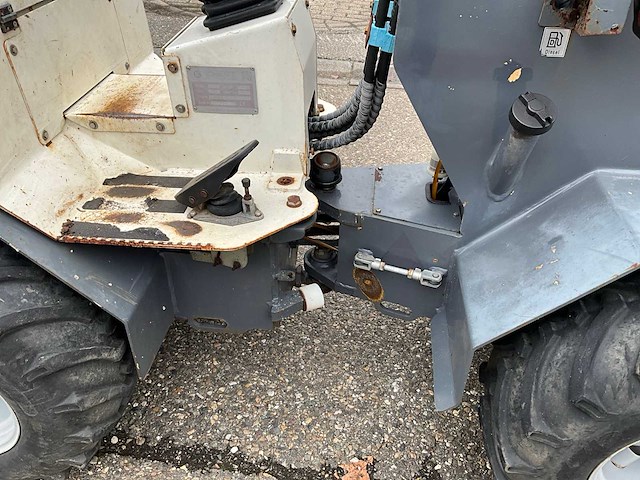 2012 knegt 1733k mini wiellader - afbeelding 7 van  24