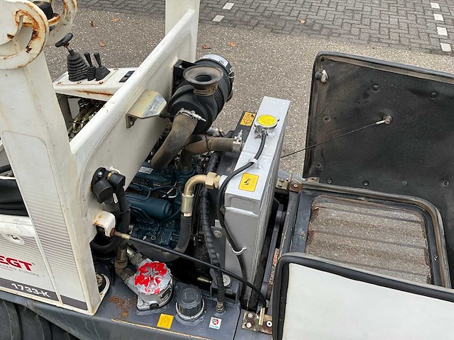 2012 knegt 1733k mini wiellader - afbeelding 14 van  24