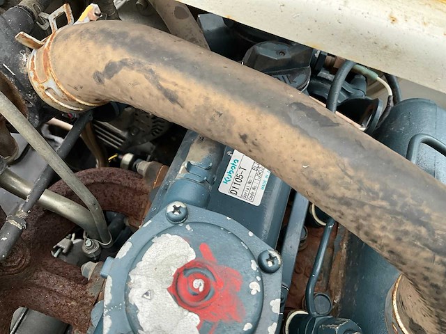 2012 knegt 1733k mini wiellader - afbeelding 16 van  24