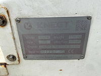 2012 knegt 1733k mini wiellader - afbeelding 17 van  24