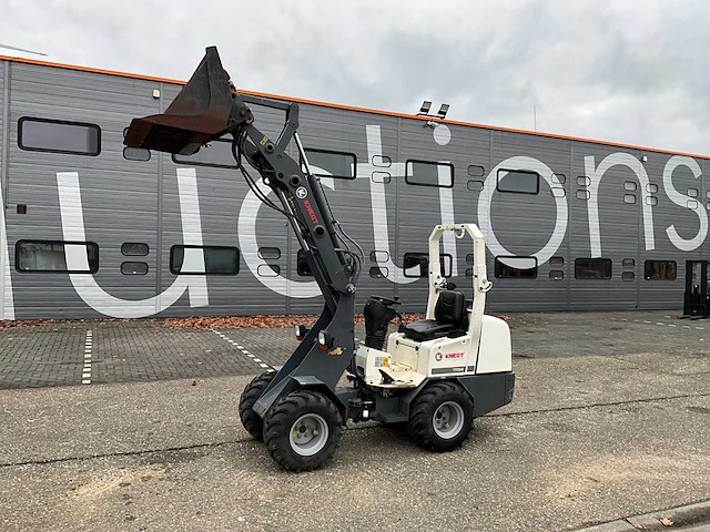 2012 knegt 1733k mini wiellader - afbeelding 12 van  24