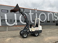 2012 knegt 1733k mini wiellader - afbeelding 12 van  24