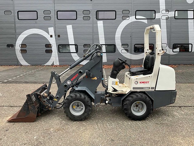2012 knegt 1733k mini wiellader - afbeelding 18 van  24