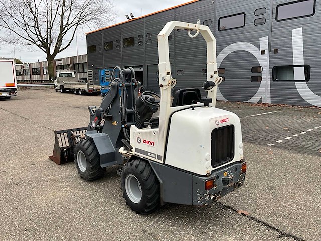2012 knegt 1733k mini wiellader - afbeelding 19 van  24