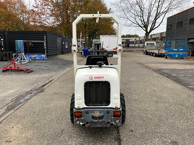 2012 knegt 1733k mini wiellader - afbeelding 20 van  24
