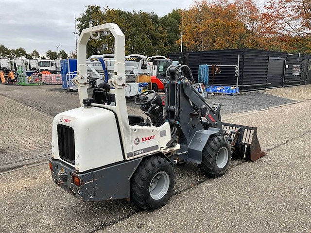 2012 knegt 1733k mini wiellader - afbeelding 21 van  24