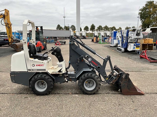 2012 knegt 1733k mini wiellader - afbeelding 22 van  24