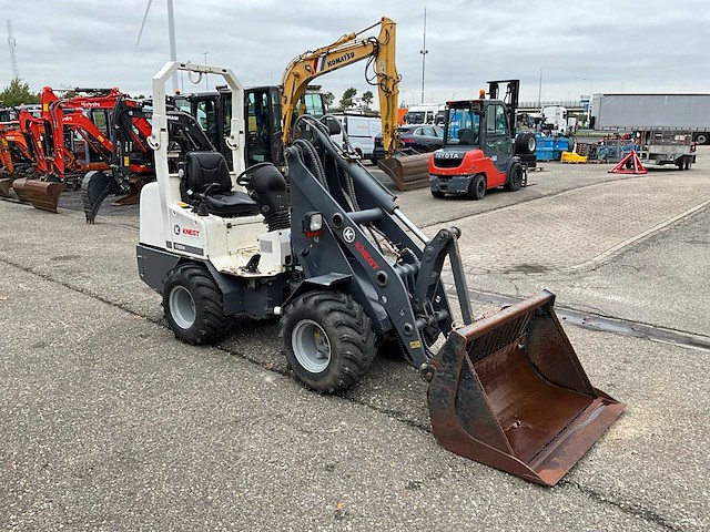 2012 knegt 1733k mini wiellader - afbeelding 23 van  24