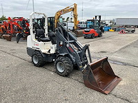 2012 knegt 1733k mini wiellader - afbeelding 23 van  24