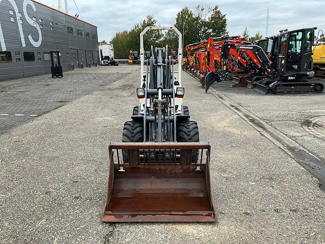 2012 knegt 1733k mini wiellader - afbeelding 24 van  24