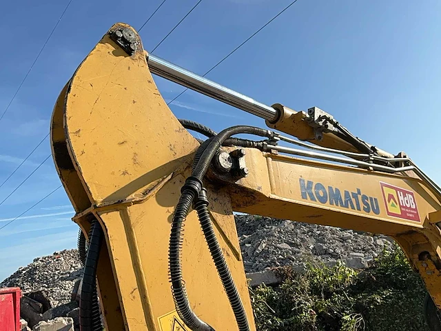 2012 komatsu pc55mr midigraafmachine - afbeelding 2 van  27