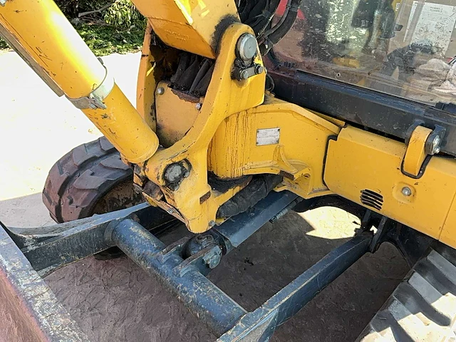 2012 komatsu pc55mr midigraafmachine - afbeelding 3 van  27