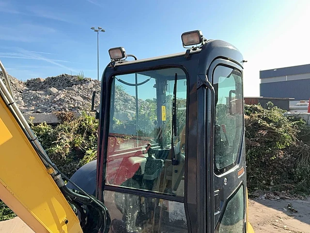 2012 komatsu pc55mr midigraafmachine - afbeelding 4 van  27