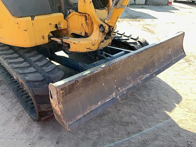 2012 komatsu pc55mr midigraafmachine - afbeelding 6 van  27