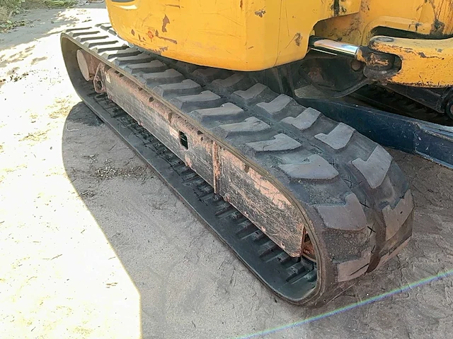 2012 komatsu pc55mr midigraafmachine - afbeelding 9 van  27